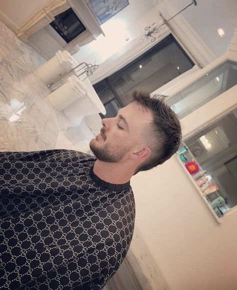 2/13/19 Chris Bryant Haircut, Kris Bryant Haircut, Baseball Haircut, Chris Bryant, Baseball Haircuts, Sport Clips Haircuts, Sport Clips, Mason Ohio, Hot Baseball Players