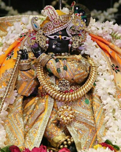 Bake Bihari Vrindavan, Radha Raman Ji Vrindavan, Radharaman Ji, Dwarikadhish Hd Wallpaper, Vrindavan Dham, Hare Rama Hare Krishna, Radha Raman, Iskcon Krishna, Shri Radha