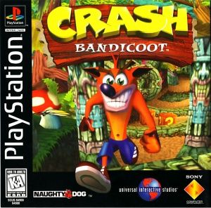 Crash Bandicoot Ps1, History Games, Game Cover, Playstation 1, Classic Video Games, Playstation Games, Crash Bandicoot, Retro Video Games, Playstation 2