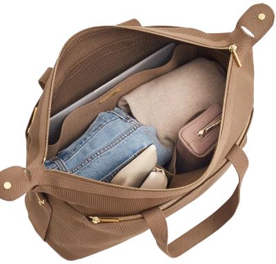 23 Best Stylish Underseat Bags for Women - Travel Tips | Solo Travel | Luggage | Gear | The Travel Yard Personal Carry On Bag, Under Seat Carry On Bag, Carry On Tote, Bento Bags, Weekend Travel Bags, Women Travel, Medium Tote, Carry All Bag, Travel Tote