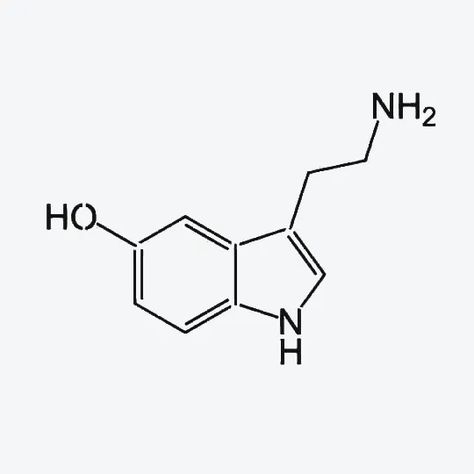 Serotonin Tattoo, Chemistry Tattoo, Serotonin Molecule, Molecule Tattoo, Silhouette Tattoos, Tattoo Signs, Doodle Tattoo, Bee Tattoo, Minimalist Tattoos