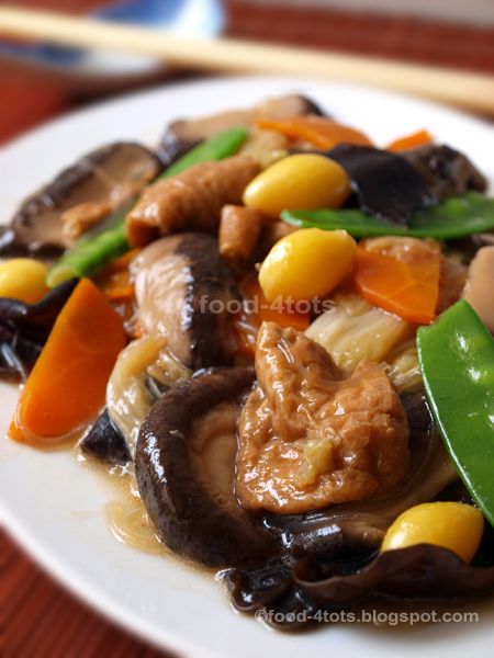 Food-4Tots | Recipes for Toddlers Braised Vegetable Recipes, Chinese Vegetarian, Recipes For Toddlers, Asian Vegetarian Recipes, Chinese Vegetables, Asian Vegetables, Malaysian Food, Bean Curd, Chinese Dishes