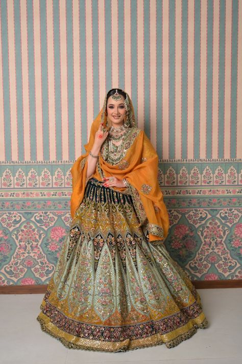 Let your attire tell a story of grandeur and luxury with our exquisite lehenga collection. Perfect for your royal moments. Lehenga Collection, Tell A Story, Bridal Lehenga, Lehenga, In This Moment, Let It Be