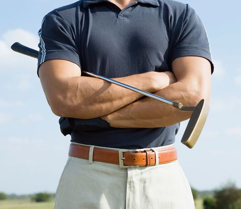 10 Best Exercises to Improve Your Golf Game | Men's Journal Golf Workout, Golf Etiquette, Golf Stretching, Golf School, Men Health, Golf Rules, Golf Exercises, Health Ideas, Golf Quotes