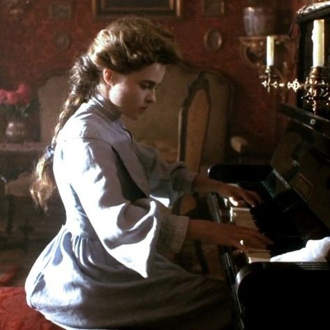 "Mother doesn't like me playing Beethoven. She says I'm always peevish afterwards." -Lucy Honeychurch Lucy Honeychurch, Merchant Ivory, Victorian History, Courage Dear Heart, A Room With A View, Room With A View, Vintage Coquette, Bonnie N Clyde, Bonham Carter