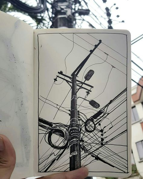 Sketchbook Pages Inspiration, Pen Art Work, Pen Art Drawings, Perspective Art, Architecture Drawing Art, Art Diary, Sketchbook Pages, Arte Sketchbook, Arte Inspo