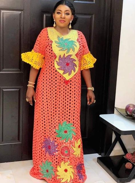 t.me/ankarastylesanddesig Dry Lace Styles Nigerian, Dry Lace Styles, Dry Lace Styles Nigerian Outfit, Lace Styles Nigerian, Lace Gown Styles Nigerian, Nigerian Lace Dress, Peplum Dresses, African Lace Styles, African Fashion Designers