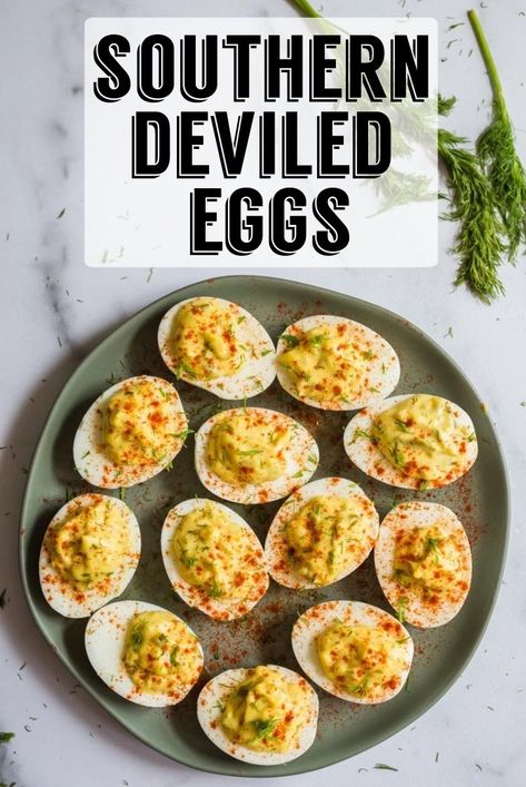 Southern Deviled Eggs recipe with relish is an all time favorite and perfect for family get togethers and holiday parties! #eggs #deviled eggs #partyfood Southern Deviled Eggs Recipe, Deviled Eggs Recipe Best, Deviled Eggs With Relish, Eggs Deviled, Thanksgiving Deviled Eggs, Perfect Deviled Eggs, Southern Deviled Eggs, Devilled Eggs Recipe Best, Deviled Eggs Recipe Classic