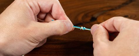 Blog - Video: How To Tie a Double Surgeon’s Knot | Anglers All Fly Fishing Knots, The Surgeon, Fishing Knots, How To Get Thick, Blog Video, Fly Shop, Fish Camp, The Double, Fly Fishing