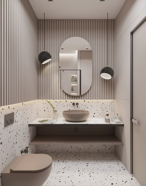 APARTMENT DESIGN AND VIZUALIZATION | Behance Minimalist Bathroom, Marble Bathroom, Contemporary Bathroom, White Bathroom, Luxury Bathroom, Bathroom Renovation, Bathroom Storage, Bathroom Vanity, Bathroom Mirror