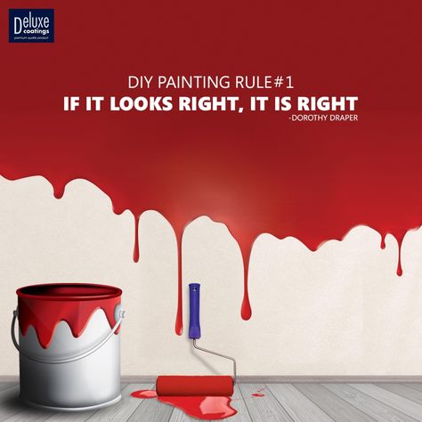 Trying your hand for the first time at painting? Here are some rules to keep in mind while going about your project! Paint Advertising Ideas, Wall Paint Creative Ads, Paint Creative Ads, Paint Ads, Distemper Paint, Computer Wallpaper Hd, Painted Post, Adobe Photoshop Design, Creative Banners