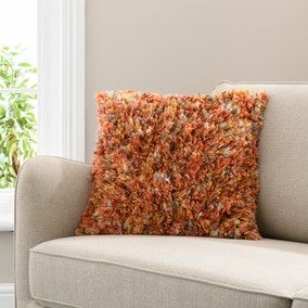 Checked Cushions, Orange Cushions, Floral Cushions, Orange Leaf, Color Grouping, Cushion Filling, Pink Tone, Velvet Cushions, Seat Pads