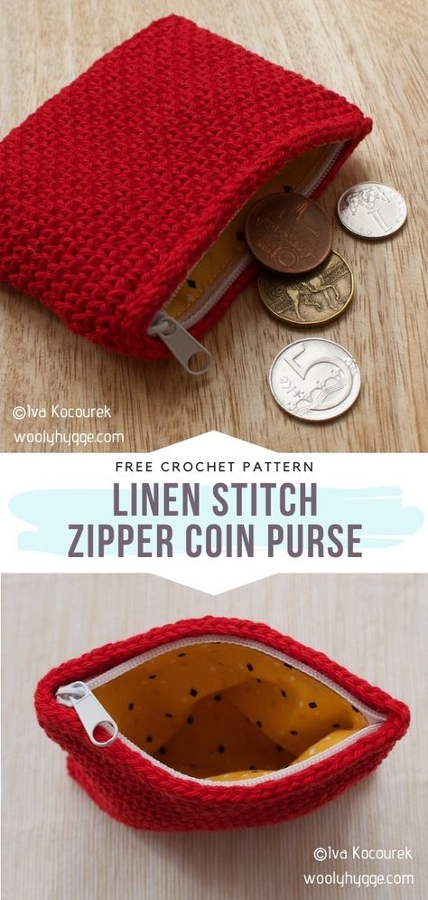 Small Crochet Bags Free Patterns Coin Purses, Free Crochet Pattern Coin Purse, Knit Coin Purse Free Pattern, Crochet Pouch Free Pattern Coin Purses, Crochet Zipper Coin Purse, Crocheted Coin Purse, How To Crochet A Coin Purse, Crochet Coin Purse With Zipper, Crochet Change Purse Pattern