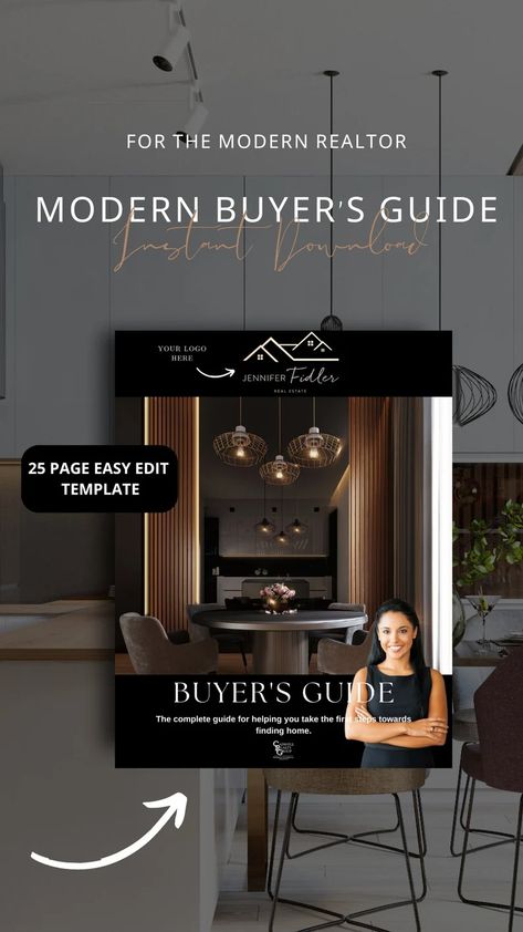 Home Buyer Guide Template Canva Instant Download Buyer Guide 25 Page Home Buying Process Template Real Estate Template Realtor Branding - Etsy UK Ig Content Ideas, Lead Magnet Design, Real Estate Book, Medical Brochure, Airbnb Welcome Book, Real Estate Agent Marketing, Realtor Branding, Guide Template, Real Estate Templates