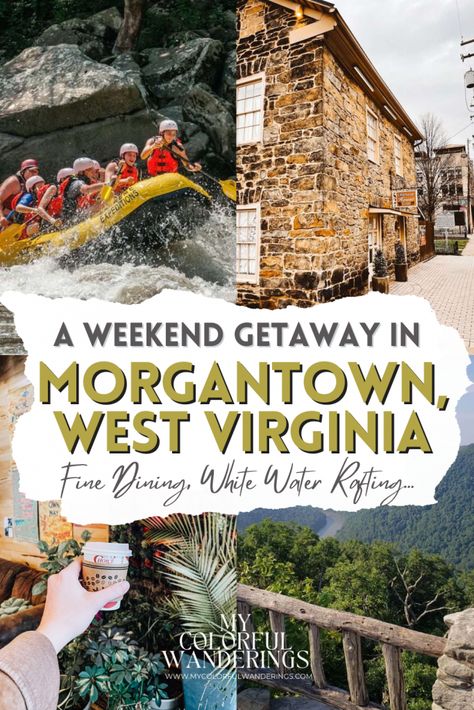 Ready to do a little West Virginia Mountains weekend getaway? Our guide will show you great West Virginia hiking trails, West Virginia Travel Guides, Morgantown West Virginia | West Virginia Itinerary | West Virginia Road Trip | West Virginia Aesthetic | West Virginia Pepperoni Rolls | tips on the best states to visit in the USA | United States Travel | Where To Go In The US | Travel United States Destinations | USA Travel Bucket Lists Travel in the USA | White Water Rafting in West Virginia West Virginia Road Trip, Places To Visit In West Virginia, West Virginia Aesthetic, West Virginia Pepperoni Rolls, Virginia Aesthetic, West Virginia Hiking, Elkins West Virginia, Point Pleasant West Virginia, West Virginia Vacation