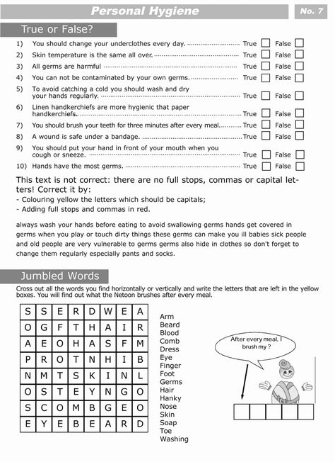 Recovery focused life skills support and training resources for adults with mental health needs living in Hertfordshire. Life skills are essential for our survival and success. Read on for great examples of printable life skills worksheets that can teach you how to do a number of A day in the life of an adult transition program catering to students with moderate to severe learning disabilities. But this with the life skills worksheets for adults in life skill that might think sheets. Germs For Kids, Personal Hygiene Worksheets, Personal Hygiene Activities, Hygiene Lessons, Kids Hygiene, Middle School Health, Hygiene Activities, Nutrition Quotes, Living Skills