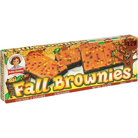 Lil Debbie Snacks, Fall Brownies, Big Deborah, Fall Nostalgia, Paper Squishies, Little Debbie Snack Cakes, Squishy Ideas, Life Cereal, Lil Debbie