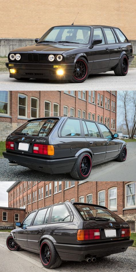 Station Wagon Aesthetic, Bmw Station Wagon, E30 Wagon, Bmw E30 Touring, E30 Touring, Inside The Car Aesthetic, Toyota Trueno, Bmw M3 Convertible, Cars Modified