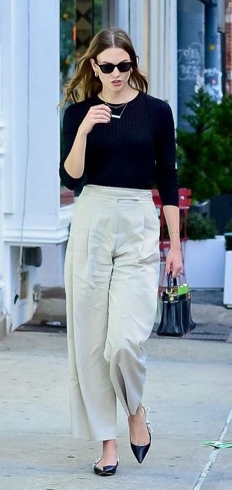 Karlie Kloss Street Style, Closet Minimalista, Karlie Kloss Style, Royal Life, Karlie Kloss, Wardrobe Ideas, Airport Style, Aesthetic Fashion, Spring Summer Fashion