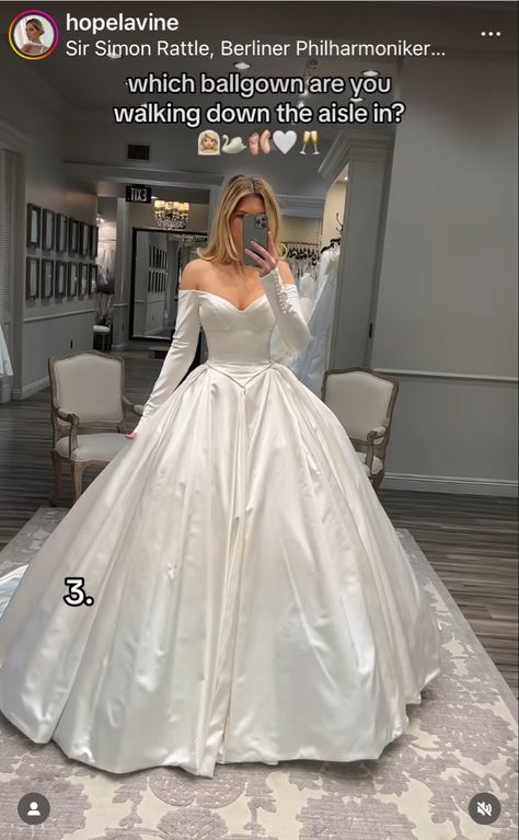 Ball Gown Wedding Dress With Gloves, Wedding Dress With Gloves Long Lace, A Line Wedding Dress With Gloves, Satin Wedding Gown With Gloves, Dream Wedding Dresses Ball Gown With Glove, Wedding Dress With Gloves, Dress With Gloves, Gowns Vintage, Bridal Gowns Vintage