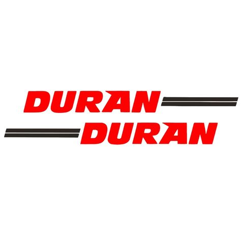 Duran Duran Logo, Nick Rhodes, Music Tattoo Designs, Band Stickers, Music Tattoo, Duran Duran, Sticker Ideas, Dont Love, Danger Sign