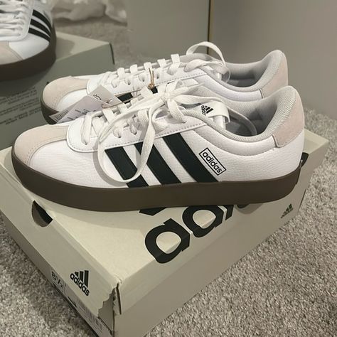 VL court 3.0 size 8 1/2 women's never worn Adidas Vl Court 3.0, Adidas Court, Adidas Vl Court, Cute Adidas, Shoe Inspo, Adidas Shoes, Adidas Women, Adidas Sneakers, Adidas