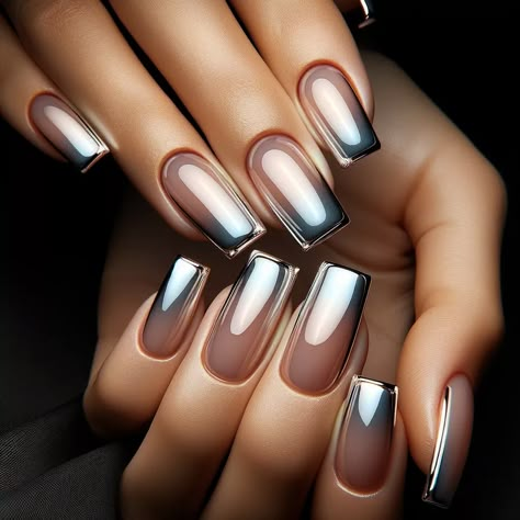 10 Mob Wife Nail Designs for the Confident Woman Best Nail Art Designs 2024, Hand Painted Nails Art, Magnetic Nail Polish Ideas, Best Nail Designs 2024, Magnetic Nail Art Design, Fingernail Designs Classy, Expensive Looking Nails, Mob Wife Nails, Fall Cateye Nails