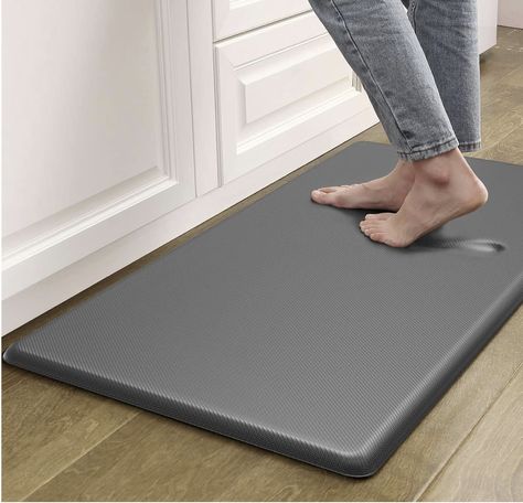 Brand Artnice Size 17.3 x 28-Inch Material Memory Foam Item Weight 2.76 Pounds Pile Height Low Pile Desk For Work, Kitchen Floor Mats, Kitchen Rug Runner, Anti Fatigue Kitchen Mats, Long Kitchen, Anti Fatigue Mat, Kitchen Carpet, Work Station, Foam Mats