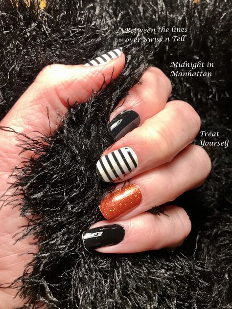 October Colorstreet Combos, Color Street Fall Mani Ideas, October Color Street Combos, Color Street Halloween 2024, Halloween Colorstreet Nails, Color Street Nails Halloween, Colorstreet Halloween 2022, Halloween Nails Color Street, Color Street Halloween 2022