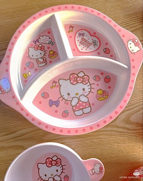 Girly Kitchen Decor, Images Hello Kitty, Hello Kitty Crochet, Hello Kitty Baby, Kitty Baby, Inner Child Healing, Girl Themes, Barbie Party, Cute Kitchen