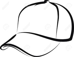 Free Backwards Baseball Cap Clipart Image Ball Cap Tattoo, Backwards Cap Drawing, Cap Tattoo Hat, Ball Cap Drawing, Baseball Cap Tattoo, Baseball Cap Drawing, Cap Sketch, Backwards Baseball Cap, Sandwich Logo