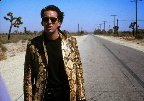 Wild At Heart Movie, Nic Cage, Werner Herzog, 80s Fashion Trends, Hero Movie, Wild At Heart, Nicolas Cage, Clark Kent, Twin Peaks