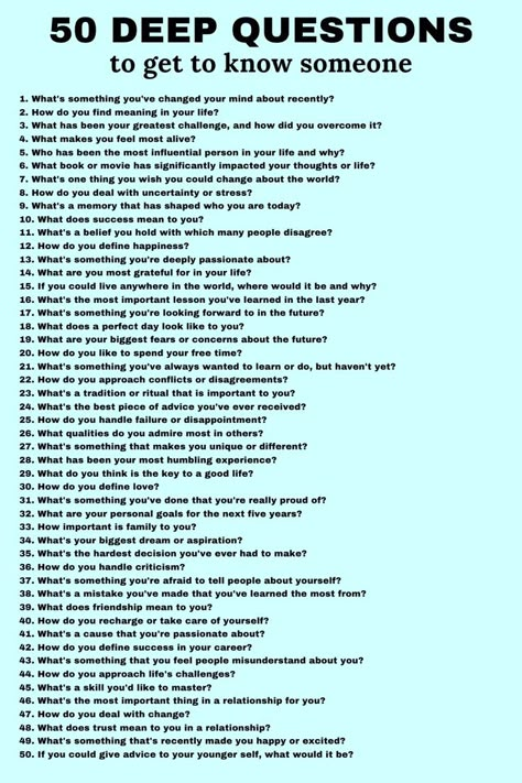 Deep Questions To Ask Friends, Questions To Know Someone, Questions To Ask Friends, Questions To Ask Someone, Croquette Nails, 100 Questions To Ask, Text Conversation Starters, Deep Conversation Topics, Conversation Starter Questions