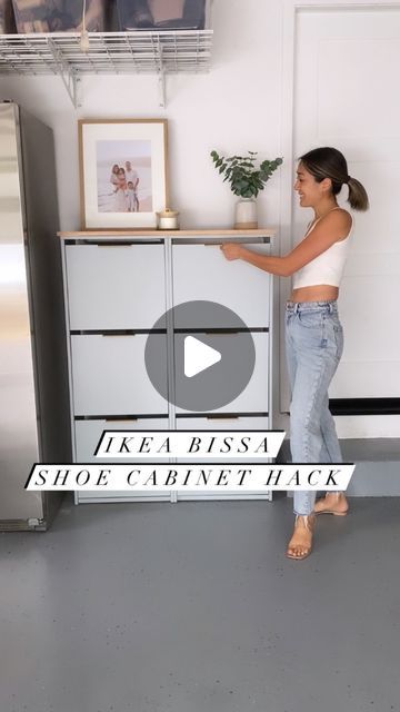 Bissa Shoe Cabinet Hack, Ikea Bissa Hack, Bissa Ikea, Bm Boothbay Gray, Bissa Shoe Cabinet, Boothbay Gray, Ikea Bissa, Shoe Cabinet Hack, Cabinet Hack