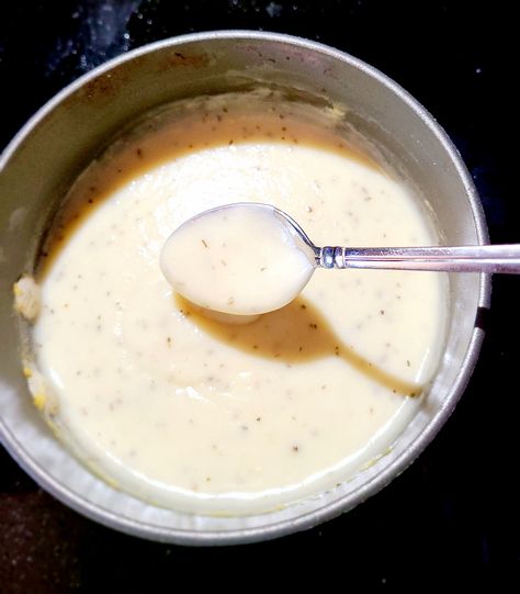 This homemade AIP Alfredo sauce is so rich and creamy, you won’t believe it is dairy free! It’s so similar in flavor and texture to traditional alfredo sauce, you might not even be able to tell. Traditional Alfredo Sauce, Aip Sauces, Dairy Free Alfredo Sauce, Aip Diet Recipes, Paleo Sauces, Autoimmune Recipes, Autoimmune Paleo Recipes, Aip Paleo Recipes, Anti Inflammation Recipes