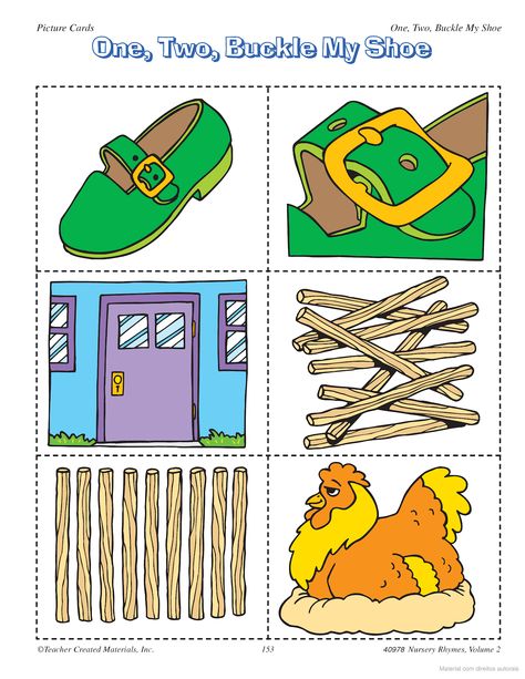 Learning Center Activities for "One, Two, Buckle My Shoe" - Bobbie Wilson - Google Livros Shoe Activities, Rhyming Activities Preschool, Cvc Worksheets Kindergarten, Nursery Rhymes Preschool Crafts, One Two Buckle My Shoe, Phonics Fluency, Rhyming Preschool, Toddler Fine Motor Activities, Bear Activities