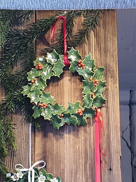 Ceramic christmas ornaments