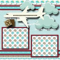 Airplane Scrapbook Layouts, Scrapbook Hawaii, Travel Layout, Military Scrapbook, Scrapbook Bebe, Photography Crafts, Flat Stanley, Bridal Shower Scrapbook, Scrapbooking Layouts Travel