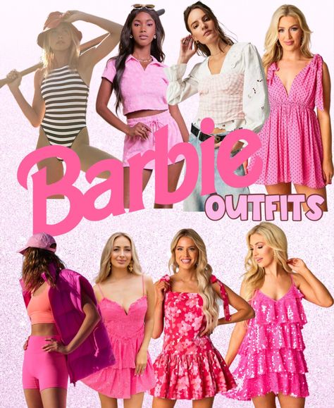 Barbie Outfits Barbie Swimsuit Sequin Dress Hot Pink Barbie Movie Barbie Costume Puffer Vest Follow my shop @fortheloveoffashionandmusic on the @shop.LTK app to shop this post and get my exclusive app-only content! #liketkit #LTKsalealert #LTKBacktoSchool #LTKFind @shop.ltk 80 Barbie Costume, Barbie Inspired Outfits Diy, Golf Barbie Costume, Outfits To Wear To The Barbie Movie, Barbie Themed Outfits, Barbie Movie Outfits, Barbie Movie Barbie, Barbie Merchandise, Barbie Costumes