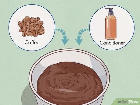 Diy hair scrub