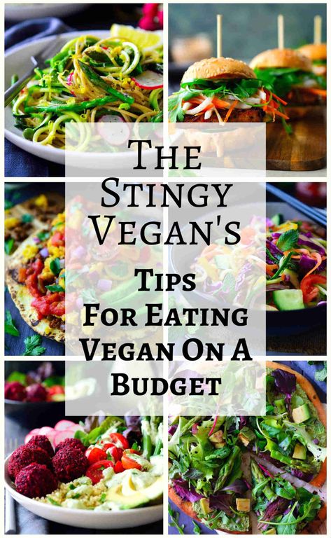 The key to eating vegan on a budget is simple: eat whole foods that are in season, cook at home when you can and take the time for a little bit of planning. Below I've compiled a list of some of my personal experiences of eating vegan on a budget and my favourite money-saving tips and tricks. Vegan On A Budget, Diet On A Budget, Living Frugal, Vegan Blog, Eating Vegan, Vegan Living, Vegan Meal Plans, Makanan Diet, Vegan Meal