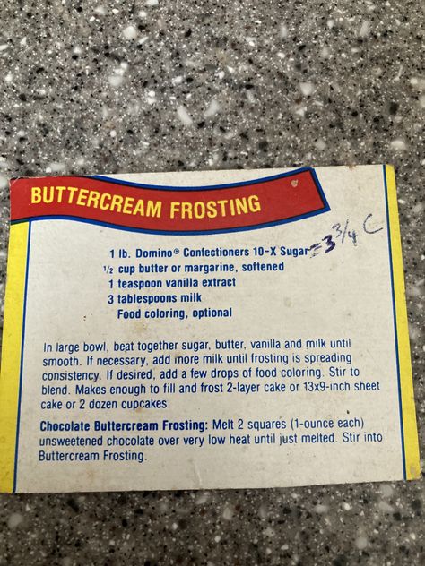 Margarine Buttercream Frosting, Margarine Frosting, Easy Icing Recipe, Homemade Icing, Easy Icing, Homemade Buttercream, Homemade Buttercream Frosting, Frosting Recipes Easy, Cake Frosting Recipe