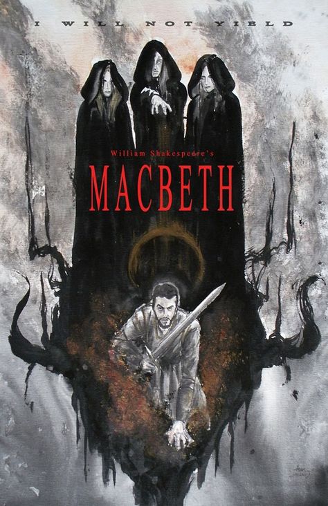 Macbeth Witches Macbeth, Macbeth Lessons, Macbeth Poster, Macbeth Witches, Macbeth William Shakespeare, Shakespeare Macbeth, Chicago Theater, Teaching Shakespeare, Lady Macbeth