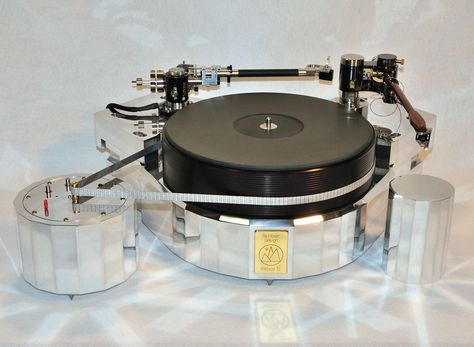 - Galibier Design Stelvio 2 Turntable - #recordplayer #turntable #music… Arm Wings, Platter Design, Diy Record, Audiophile Turntable, Turntable Cartridge, Cassette Audio, Turn Table Vinyl, Material Science, Energy Management