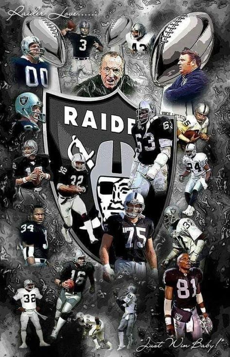 Las Vegas Raiders Oakland Raiders Wallpapers, Oakland Raiders Images, Raiders Players, Chica Chola, Raiders Wallpaper, Raiders Stuff, Oakland Raiders Logo, Raiders Baby, Raiders Girl