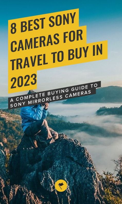 Cameras For Travel, Sony Cameras, Sony Digital Camera, Sky Adventure, Sony Photography, Full Frame Camera, Travel Camera, Photography Lenses, Canon Dslr