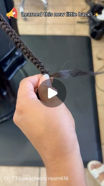 Fast Knotless Braids, Braids Beginner, Braiding Ideas, Braiding Techniques, Bday Hair, Micro Braids Hairstyles, Hair Doos, Latest Hair Braids, Quick Braids