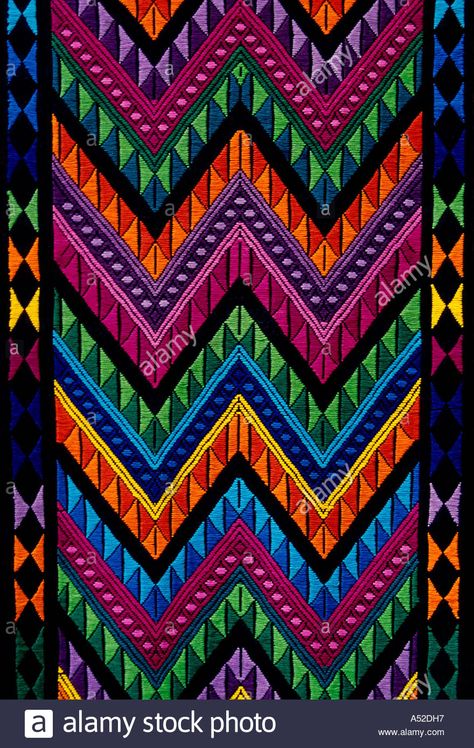 Guatemalan Textile Stock Photos ... Moroccan Pots, Guatemala Textiles, Guatemalan Flag, Guatemalan Art, Mayan Textiles, Mexican Pattern, Guatemalan Textiles, Mexican Textiles, Colorful Blanket