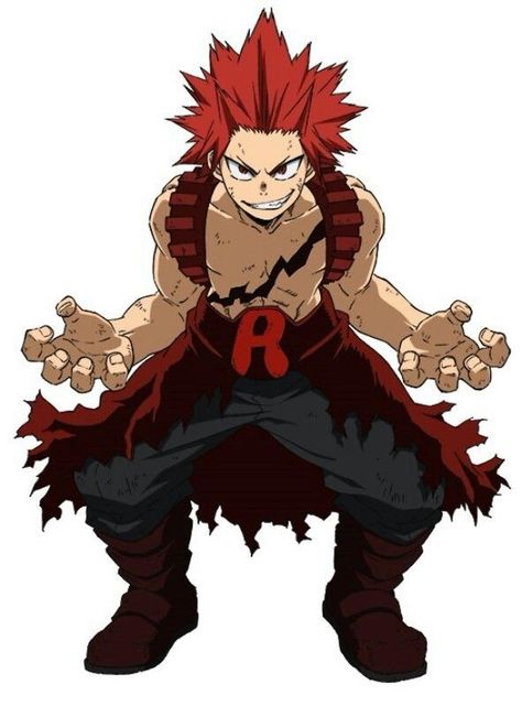 Hero Outfit, Kirishima My Hero Academia, Kirishima Eijirou, Pokemon Drawings, Anime Screenshots, Anime Stickers, Character Sheet, Hero Academia Characters, My Hero Academia Manga