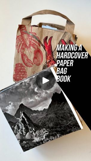 378K views · 4K reactions | Because I don’t have enough projects already I decided to make myself a paper bag bag book for @inktober ! There are 31 pages for 31 days of October, and I made sure there is a flap on every page so I can add in any @pinkeraserart stamps I carve this week, as well as lil guytober doodles I totally want to do from @themidorihouse ‘s art challenge. 😂 I spent a total of $1.50 on this project, because I already had the thrifted magazines and a bottle of glue. 

#paperbagbook #paperbagsketchbook #inktober2024 #inktober #papercrafts #junkjournal #bookmaking #diycraft | Cactus Clouds Art 31 Days Of October, Paper Bag Book, Paper Bag Books, Paper Bag Scrapbook, Clouds Art, Art Junk Journal, Make A Book, Accordion Book, Art Journal Ideas